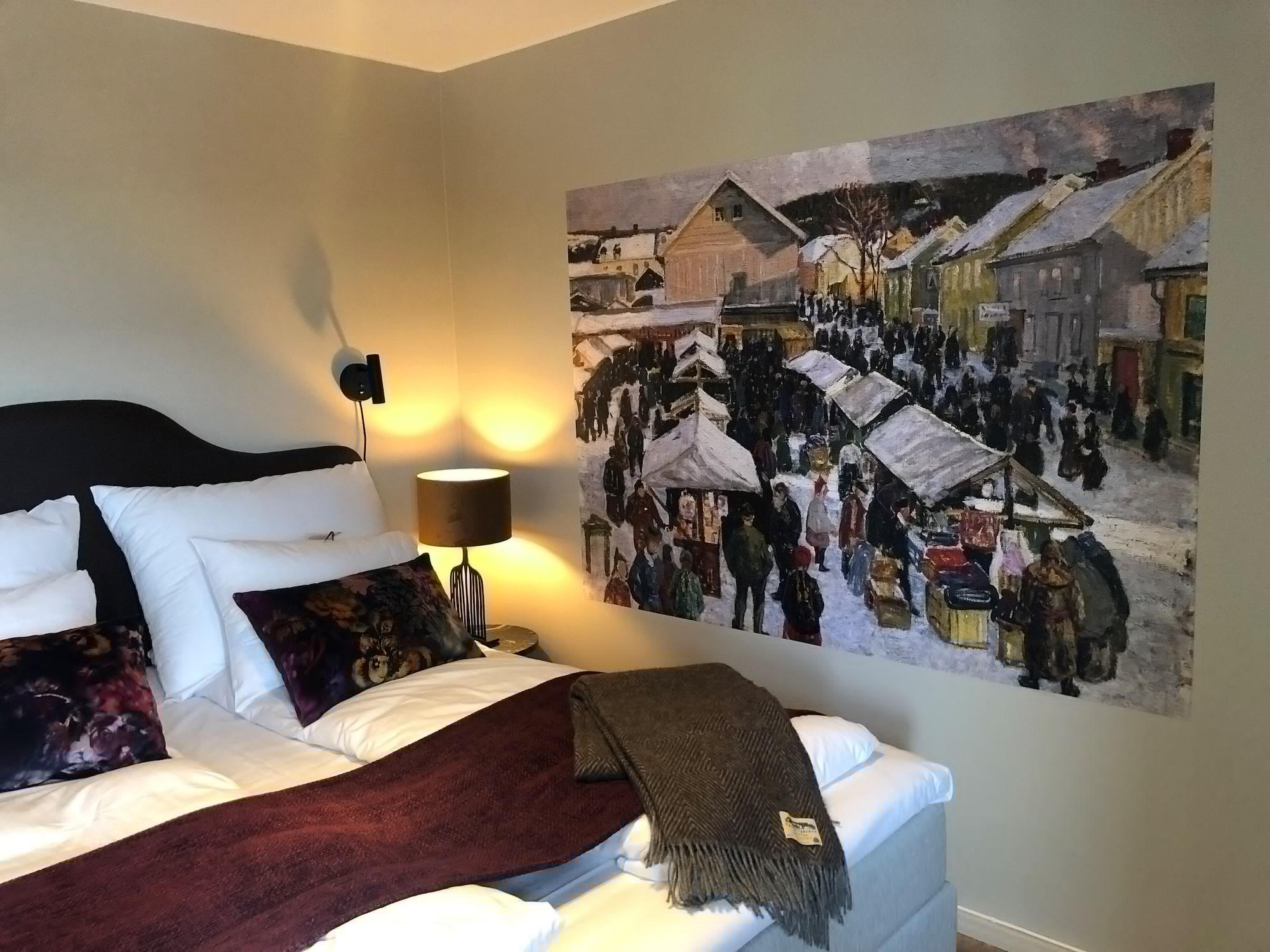 Aksjemollen - By Classic Norway Hotels Лилехамер Екстериор снимка
