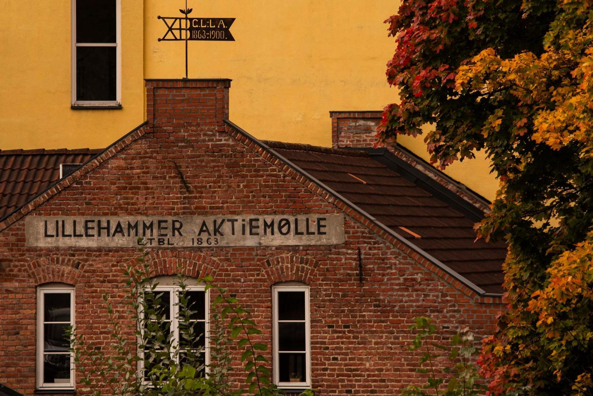 Aksjemollen - By Classic Norway Hotels Лилехамер Екстериор снимка