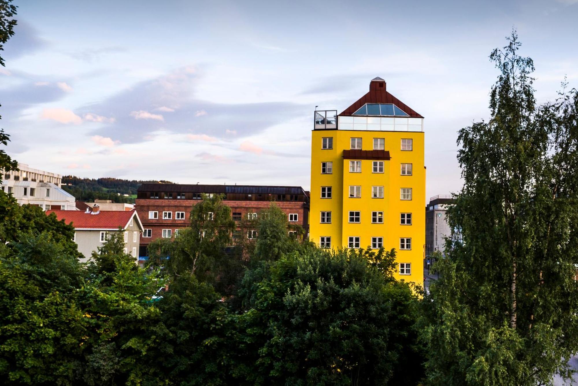 Aksjemollen - By Classic Norway Hotels Лилехамер Екстериор снимка