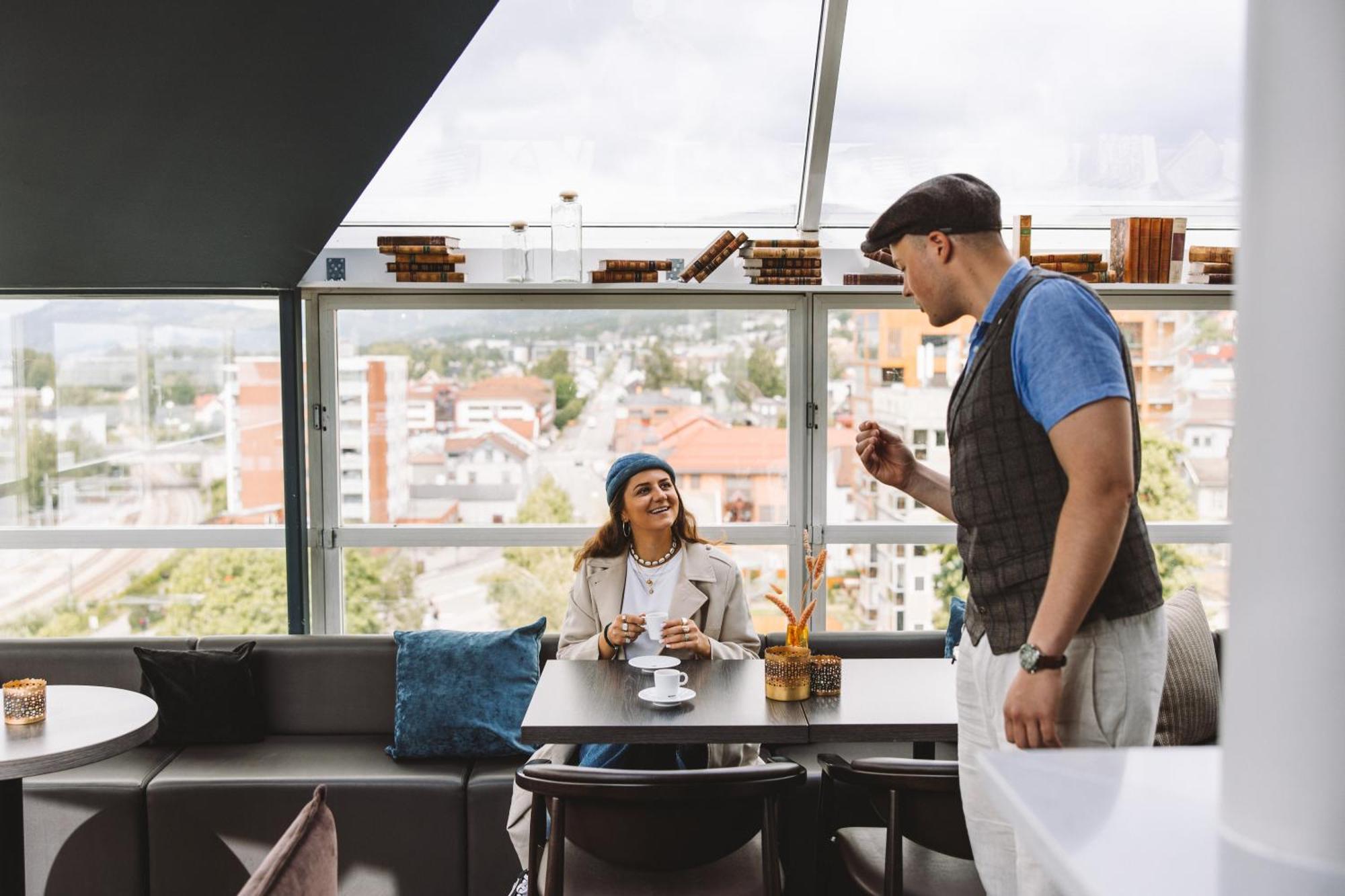Aksjemollen - By Classic Norway Hotels Лилехамер Екстериор снимка