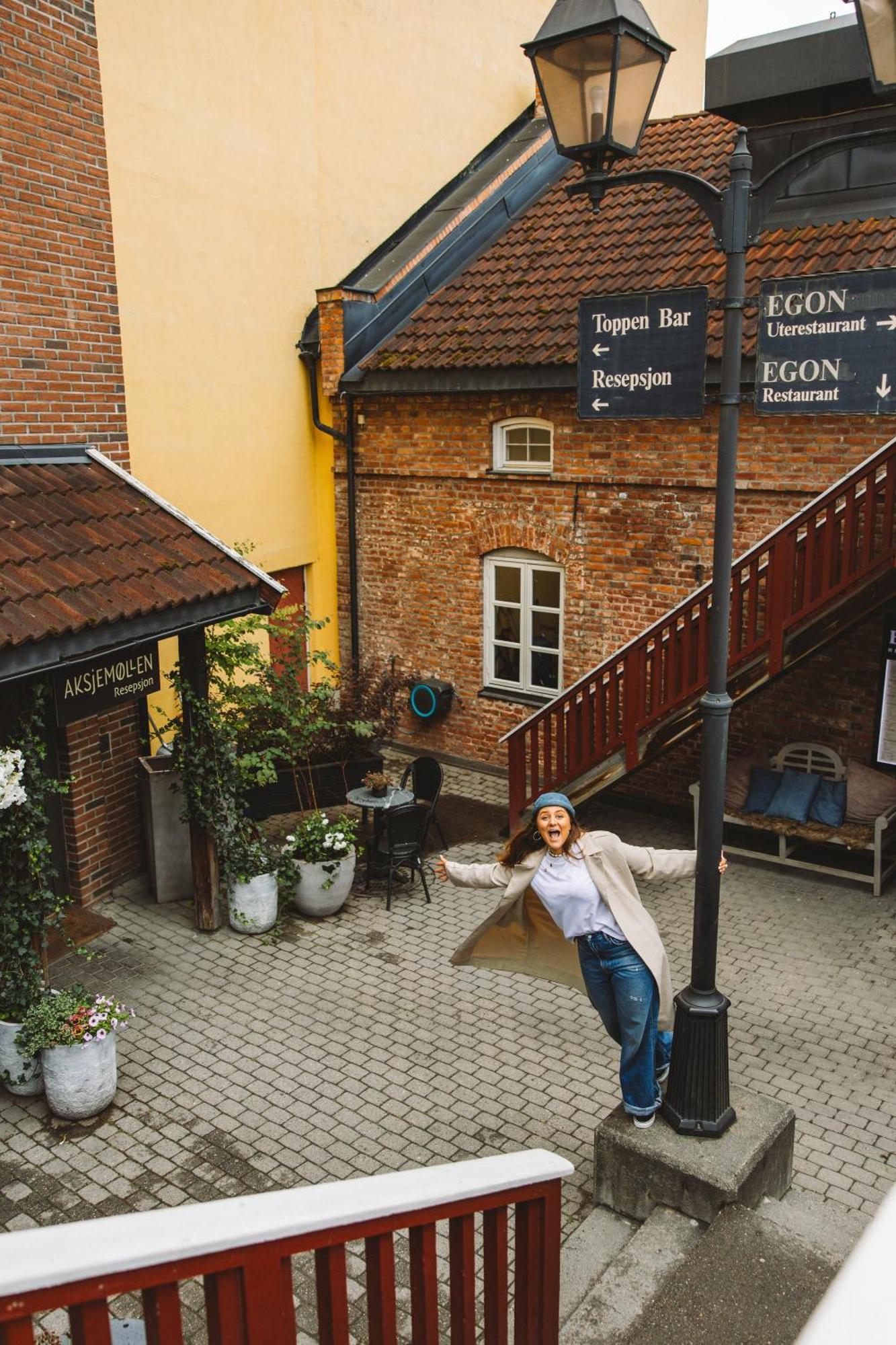 Aksjemollen - By Classic Norway Hotels Лилехамер Екстериор снимка
