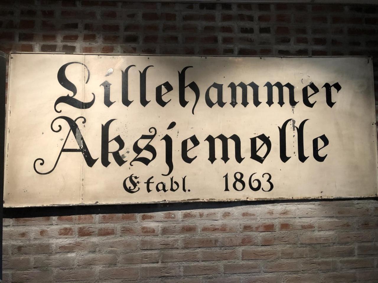 Aksjemollen - By Classic Norway Hotels Лилехамер Екстериор снимка