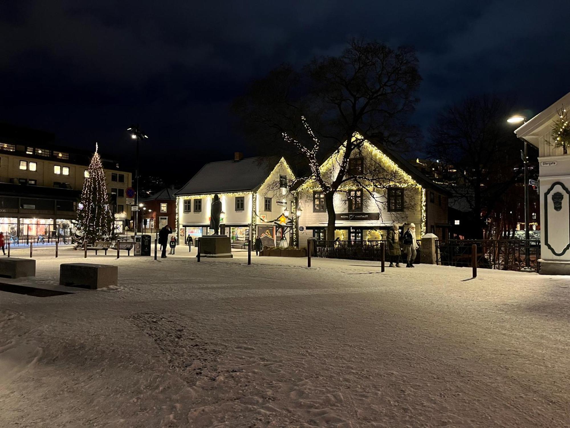 Aksjemollen - By Classic Norway Hotels Лилехамер Екстериор снимка