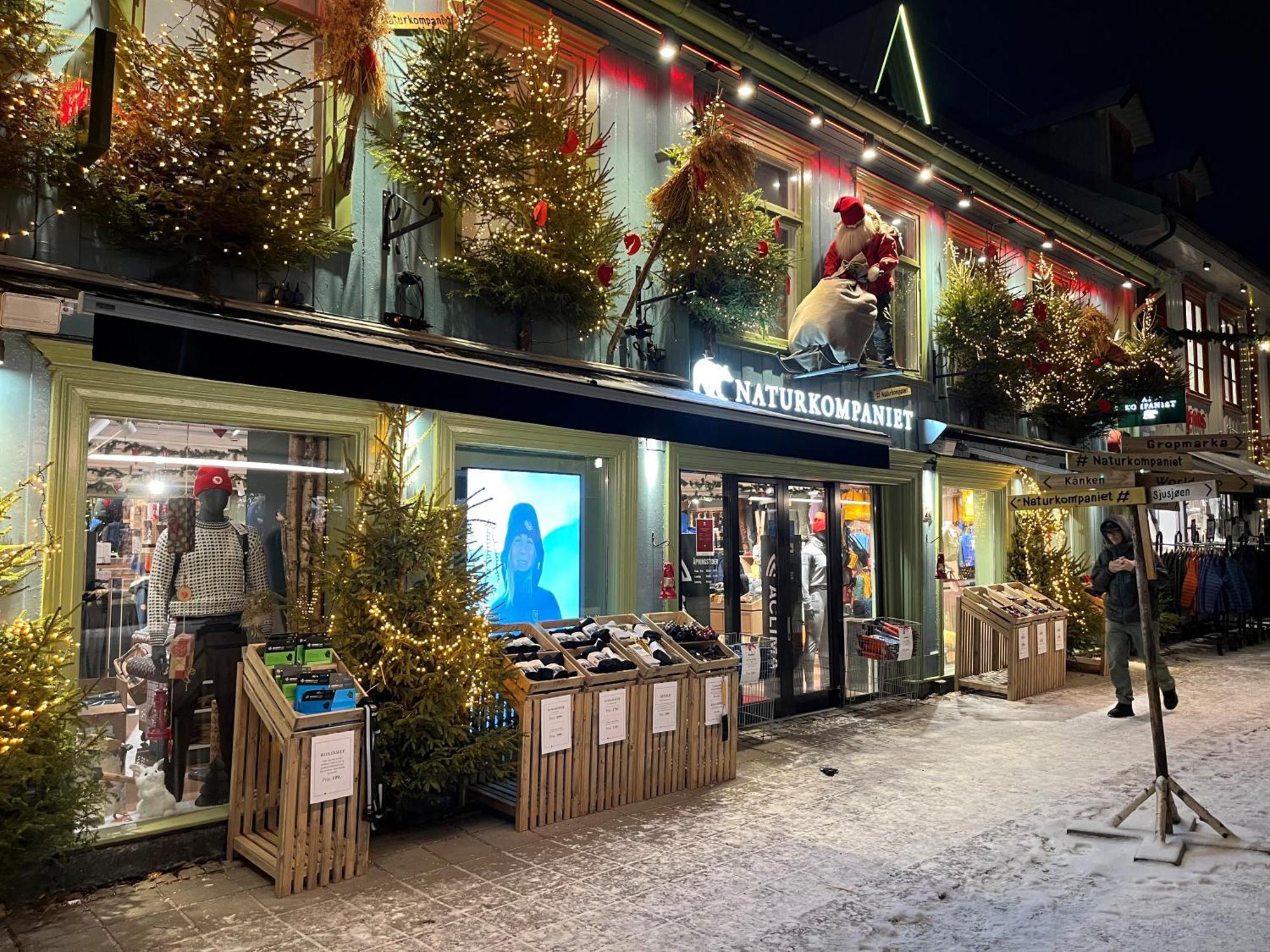 Aksjemollen - By Classic Norway Hotels Лилехамер Екстериор снимка